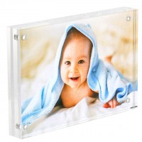 Manufacturer transparency clear acrylic photo frame