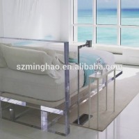 Factory acrylic headboard acrylic bed frame