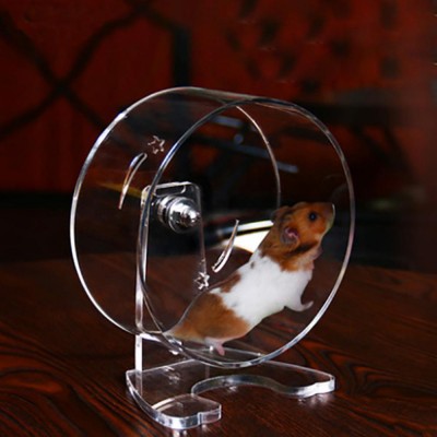 Acrylic Clear Pet Running Wheel Mini Treadmill For Pet