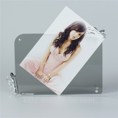 2015 new style acrylic photofunia photo frame, funia frame photo