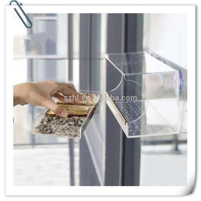 acrylic material clear acrylic wonder bird feeder/birds feeder, acrylic pet food container&bird feeder hanging